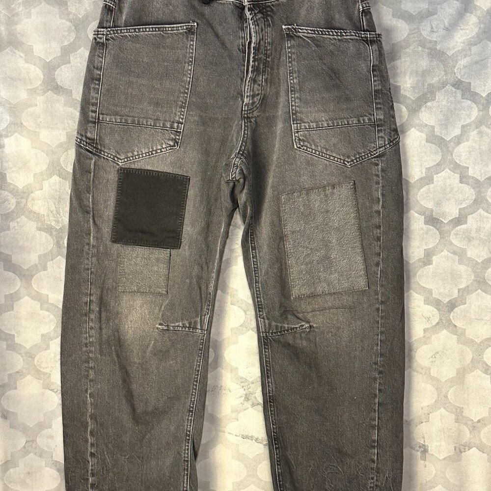We The Free Free People Moxie Barrel Jeans